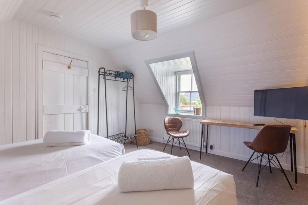 Plockton Sea View Apartment Buitenkant foto