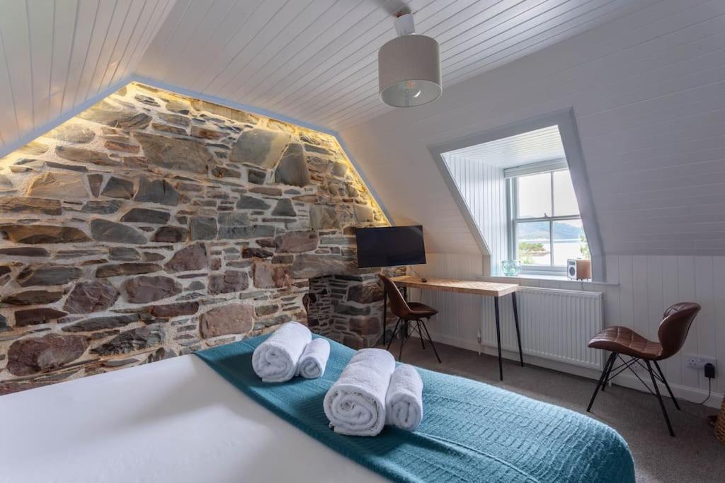 Plockton Sea View Apartment Buitenkant foto