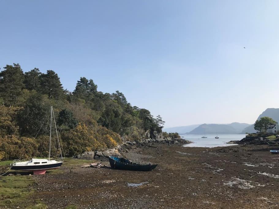 Plockton Sea View Apartment Buitenkant foto